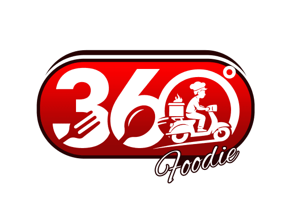 360° Foodie app preview